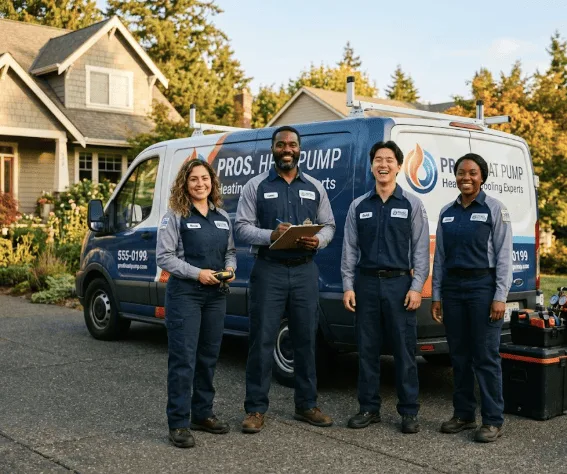 Heat Pump Installation company in Erin, TN