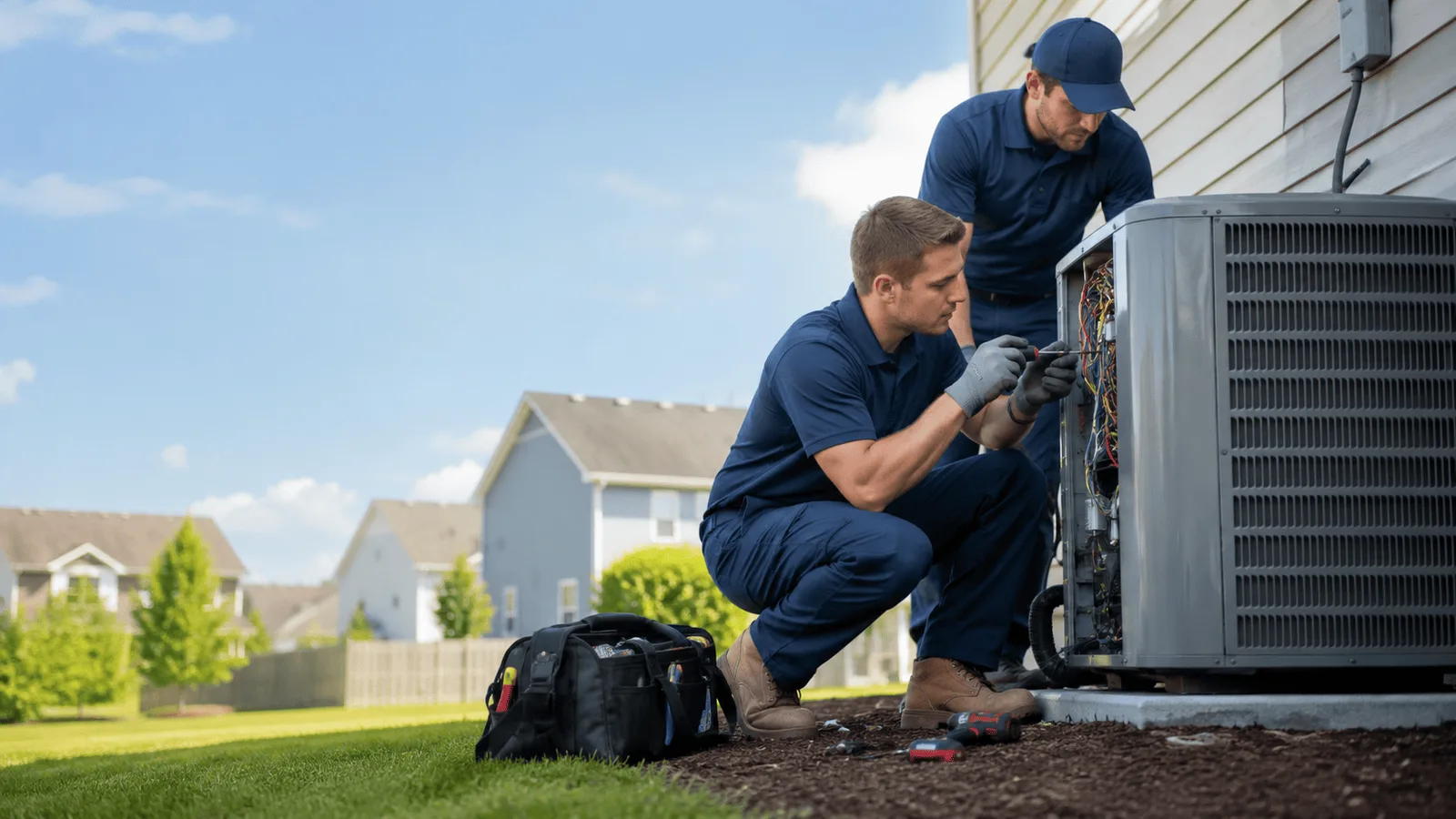 Heat Pump Installation in Erin, TN near me